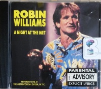 A Night at The Met - Recorded Live at The Metropolitan Opera, NYC written by Robin Williams performed by Robin Williams on CD (Abridged)